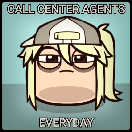 call center meme - funny - kpop - sevpoots (my boo)