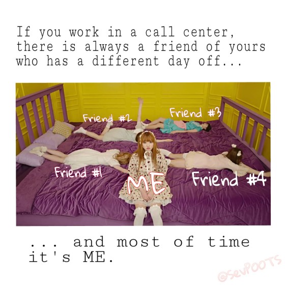 call center meme - funny - kpop - sevpoots (oh my girl liar liar) (4)