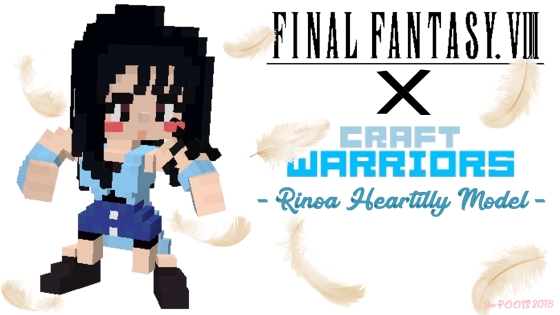 craft warriors - ff8 - ffviii - final fantasy - rinoa heartilly model - sevpoots (1)