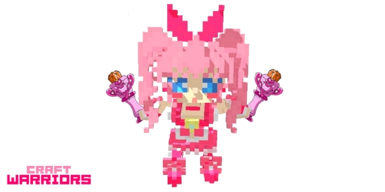 craft warriors - suite precure - pretty cure - cure melody model - translimit skin by sevpoots (11)