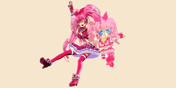 craft warriors - suite precure - pretty cure - cure melody model - translimit skin by sevpoots (8)