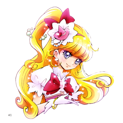 craft warriors - maho tsukai precure - pretty cure - cure Miracle model - translimit skin by sevpoots (1).png